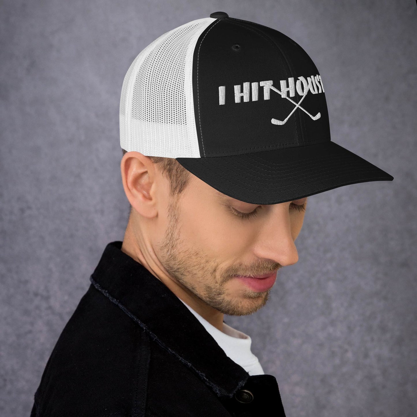 I HIT HOUSES Trucker Cap