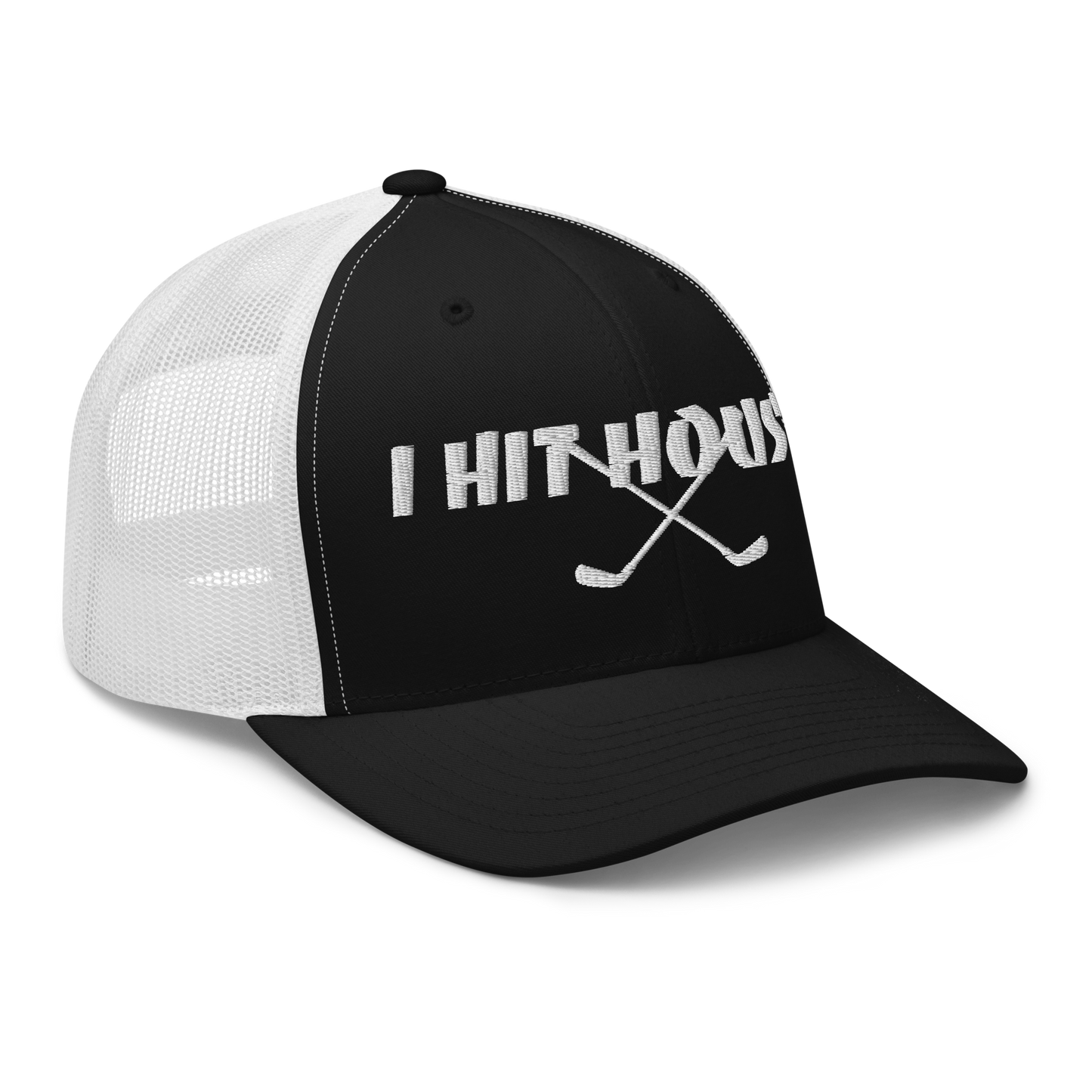 I HIT HOUSES GOLF HAT