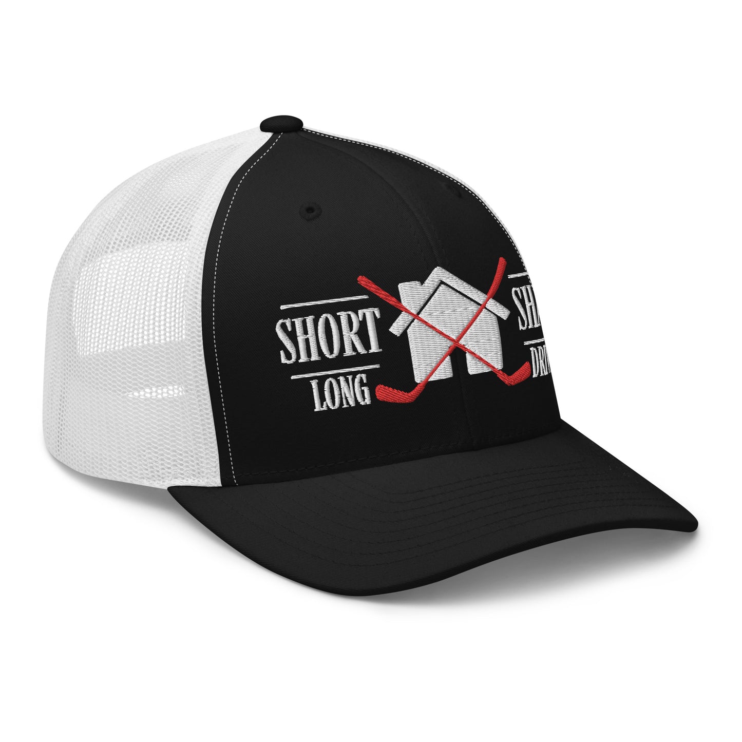 Short Shafts Long Drives Golf Hat