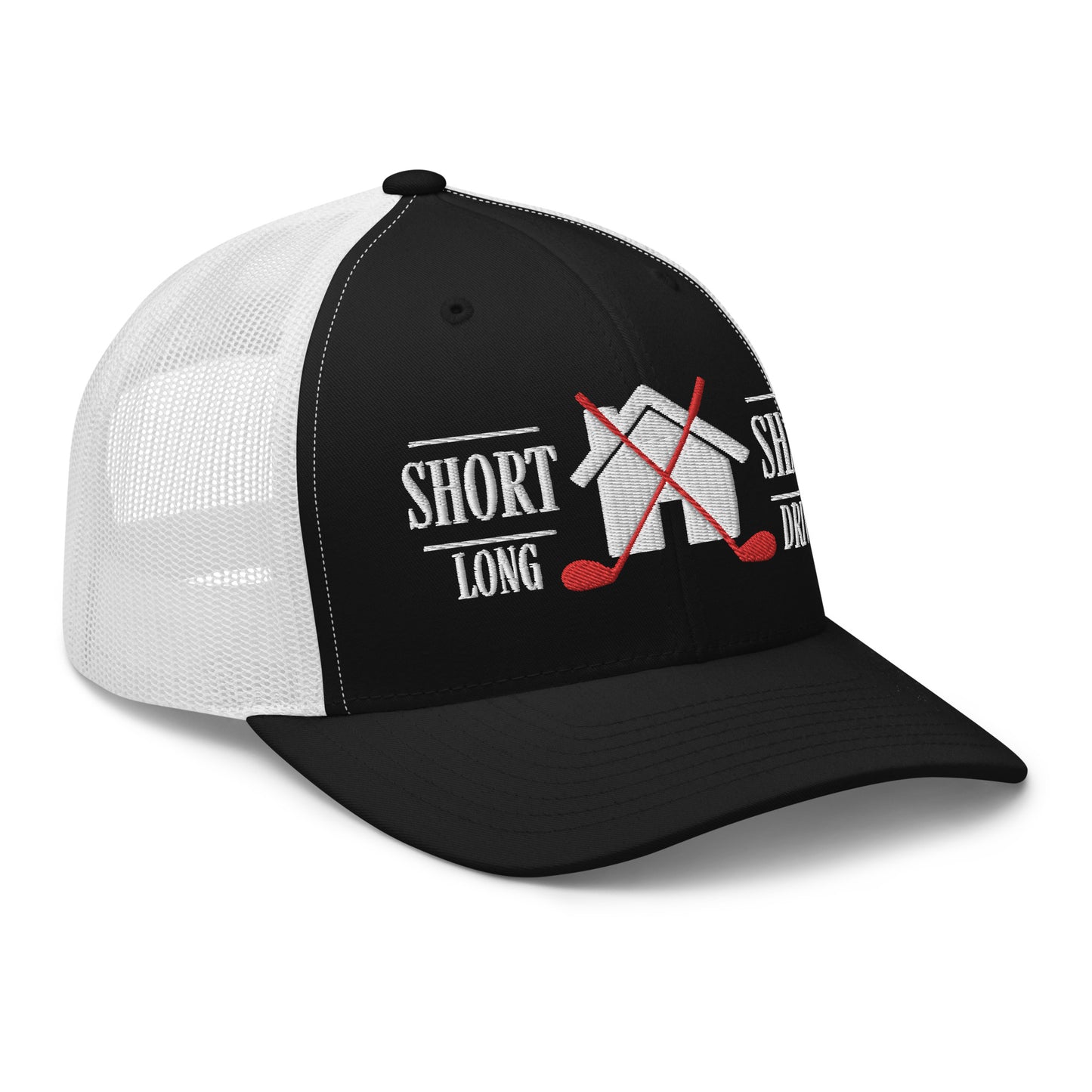 I Hit Houses Trucker Cap