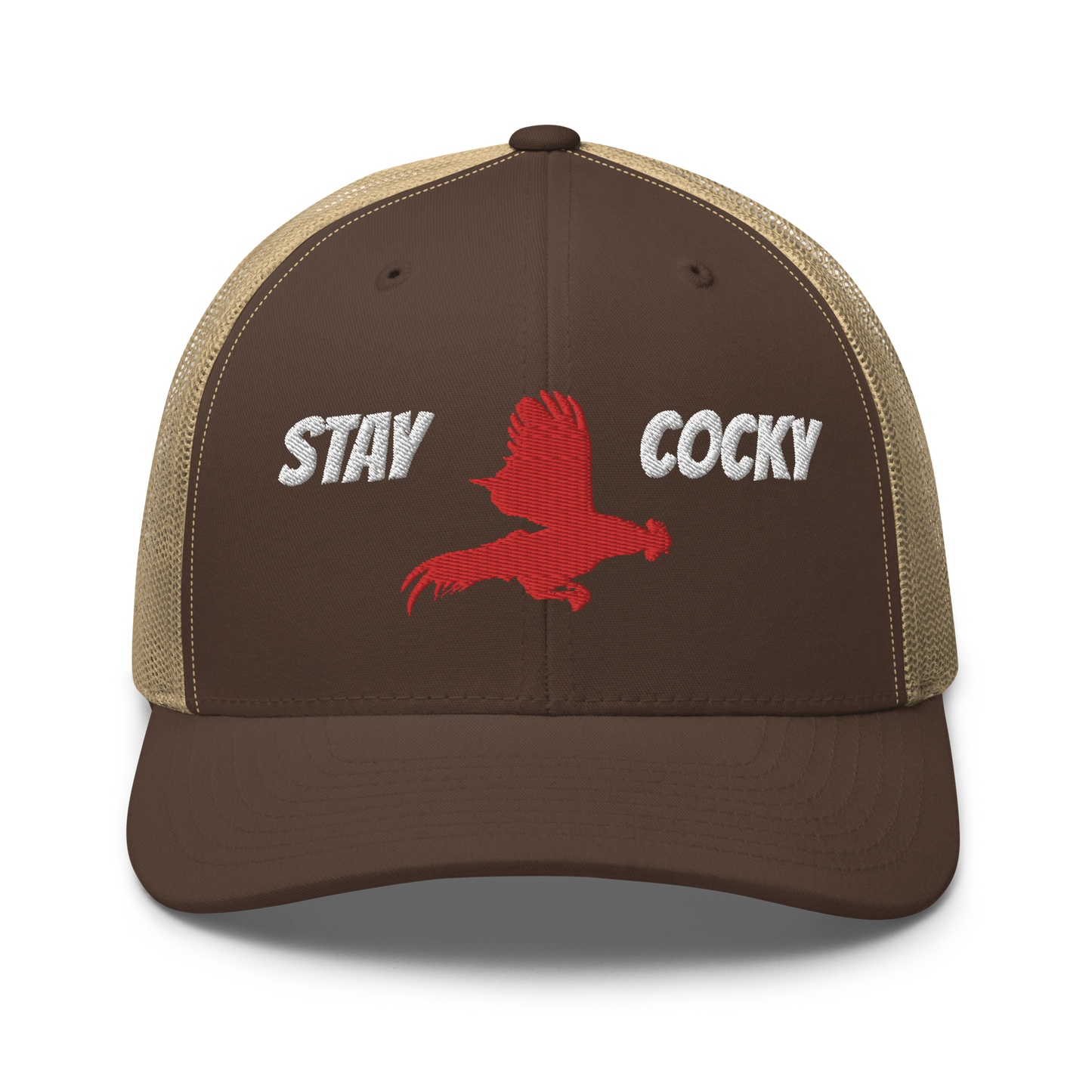 FLY COCKY Trucker Hat