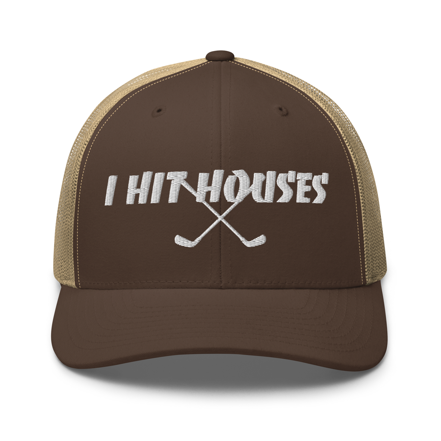I HIT HOUSES GOLF HAT