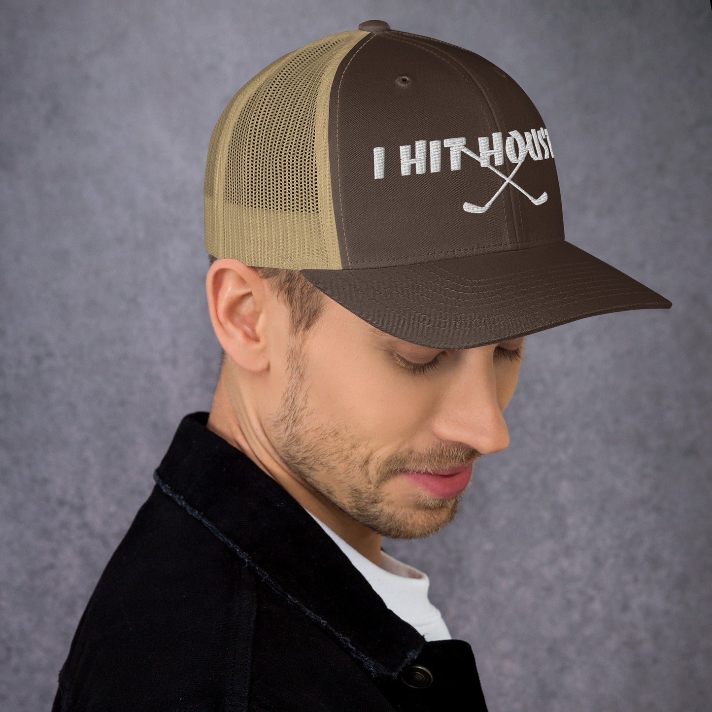 I HIT HOUSES Trucker Cap