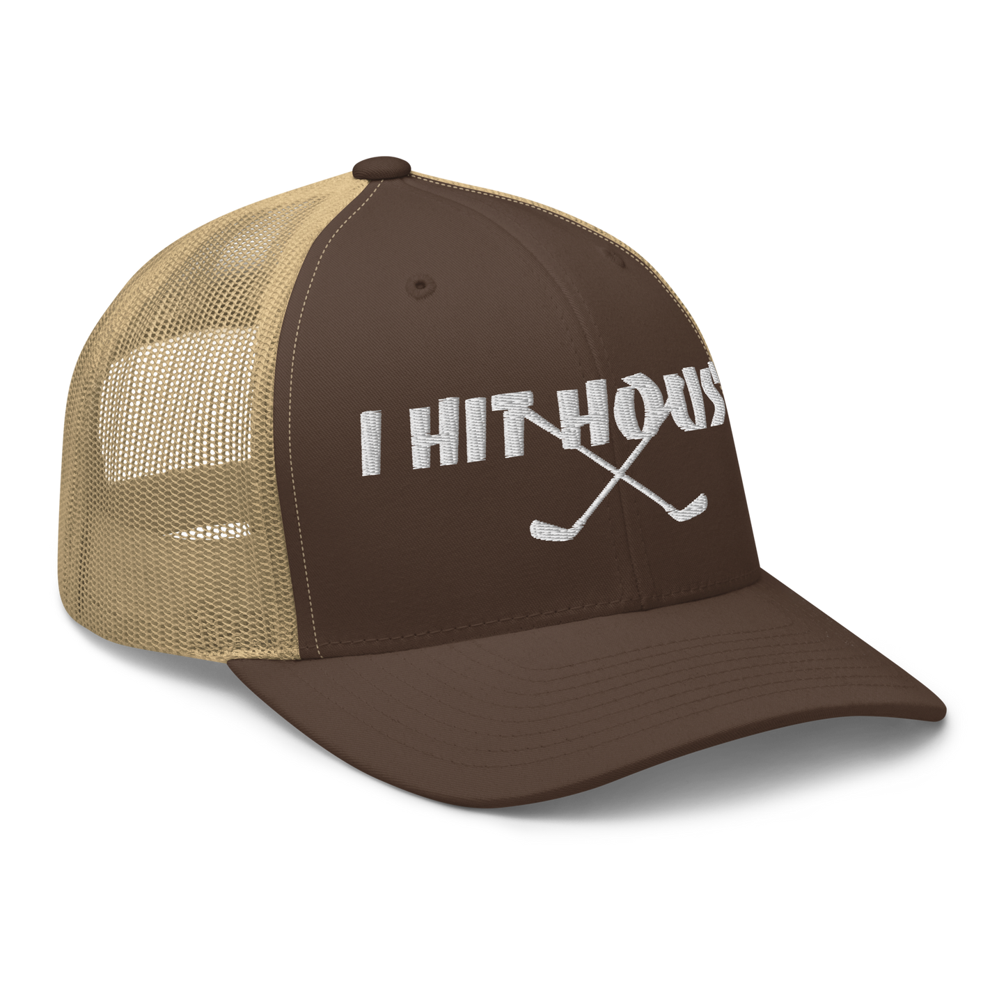 I HIT HOUSES GOLF HAT