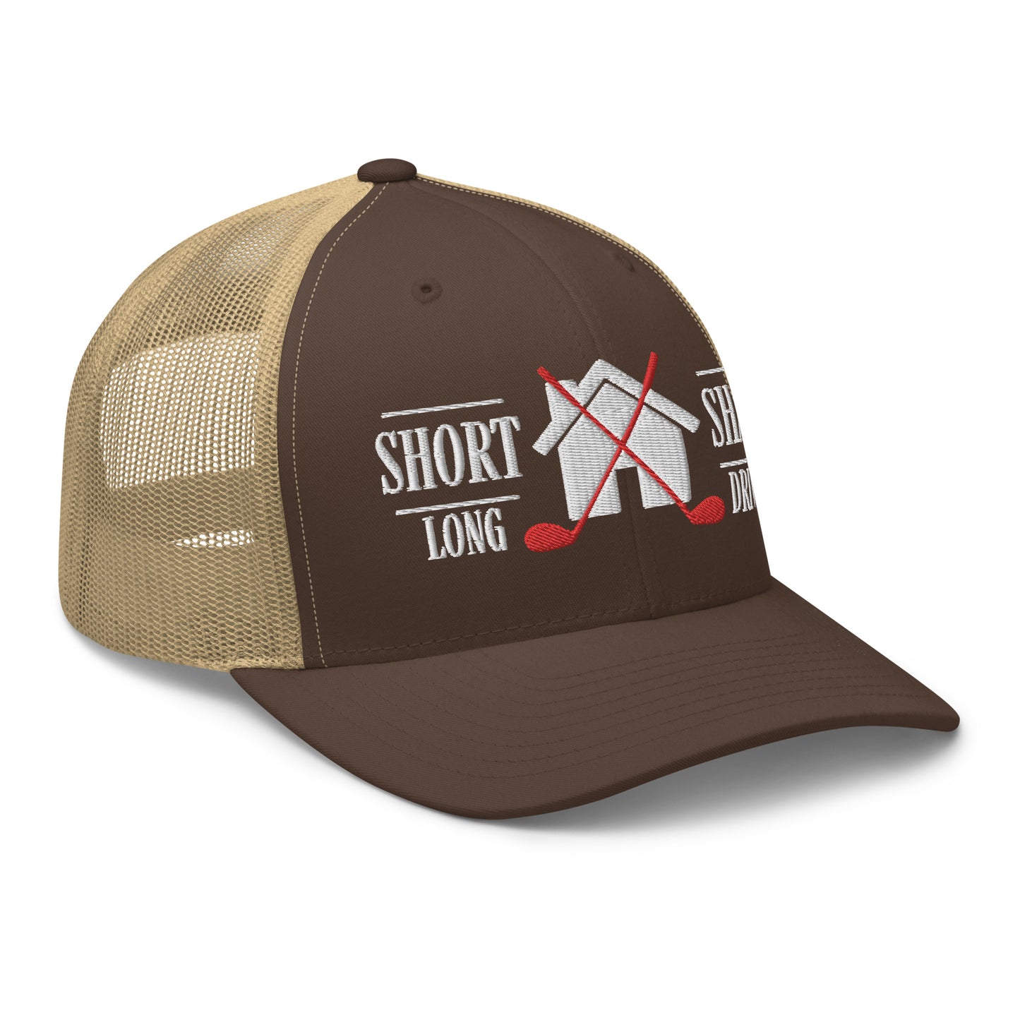 I Hit Houses Trucker Cap