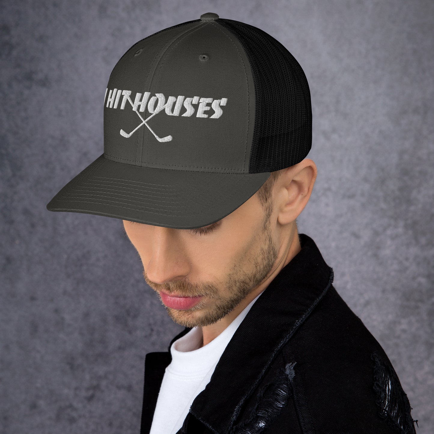 I HIT HOUSES Trucker Cap