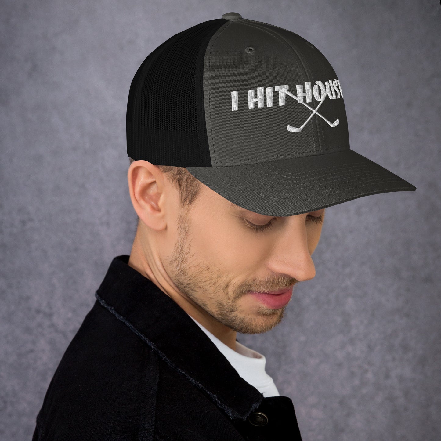 I HIT HOUSES Trucker Cap