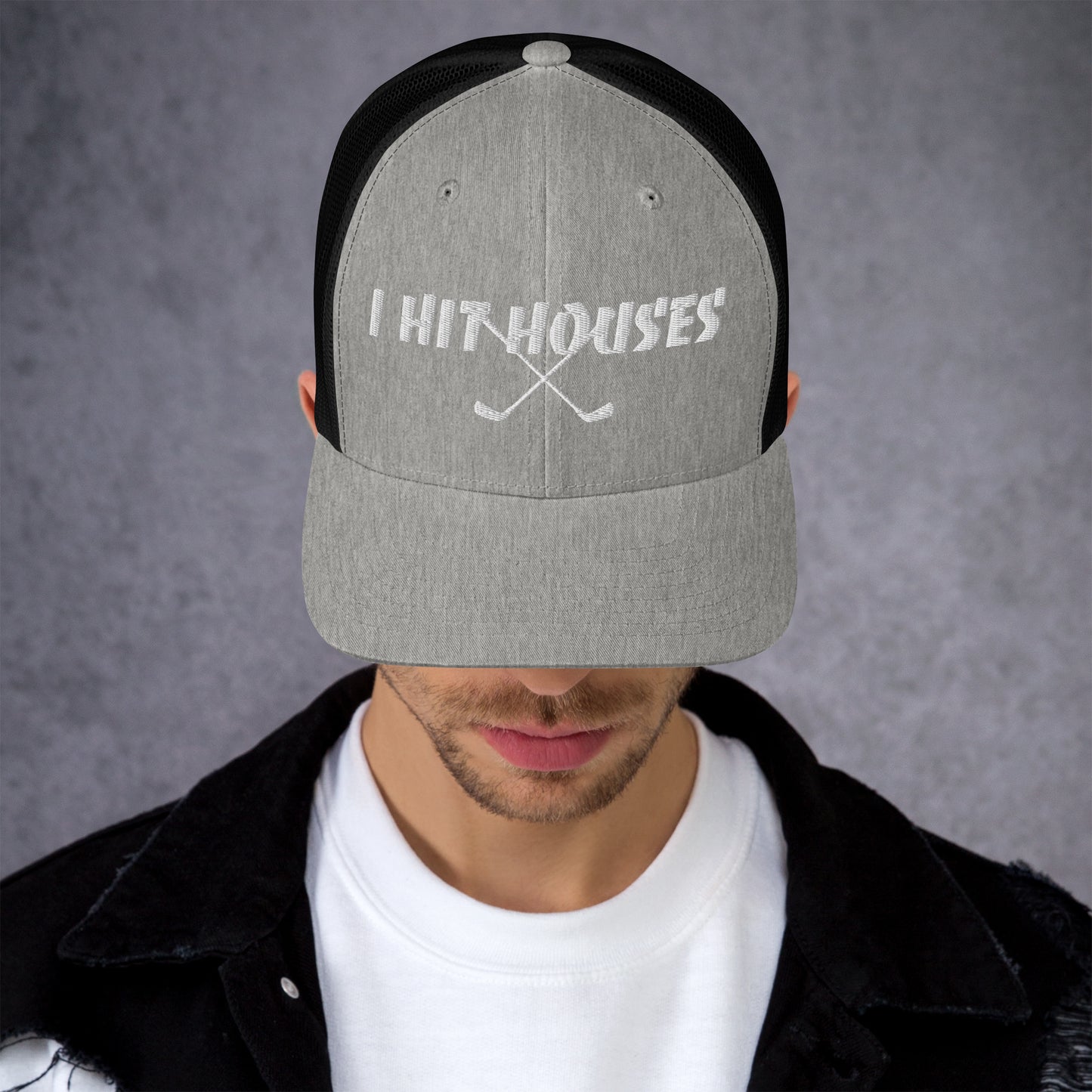 I HIT HOUSES Trucker Cap