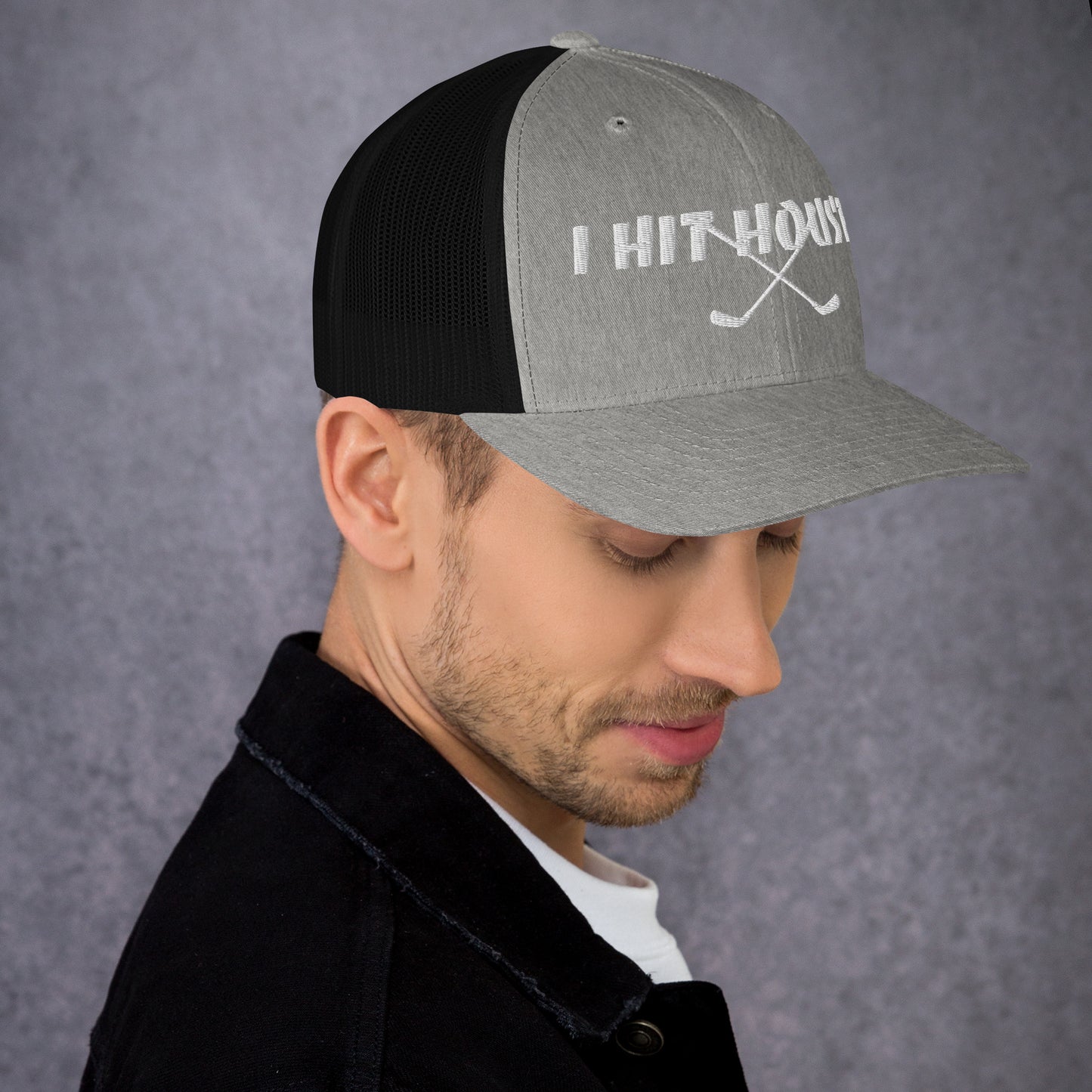 I HIT HOUSES Trucker Cap