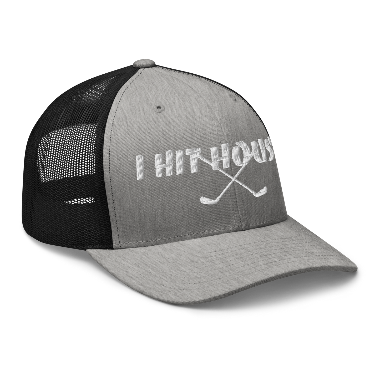 I HIT HOUSES GOLF HAT