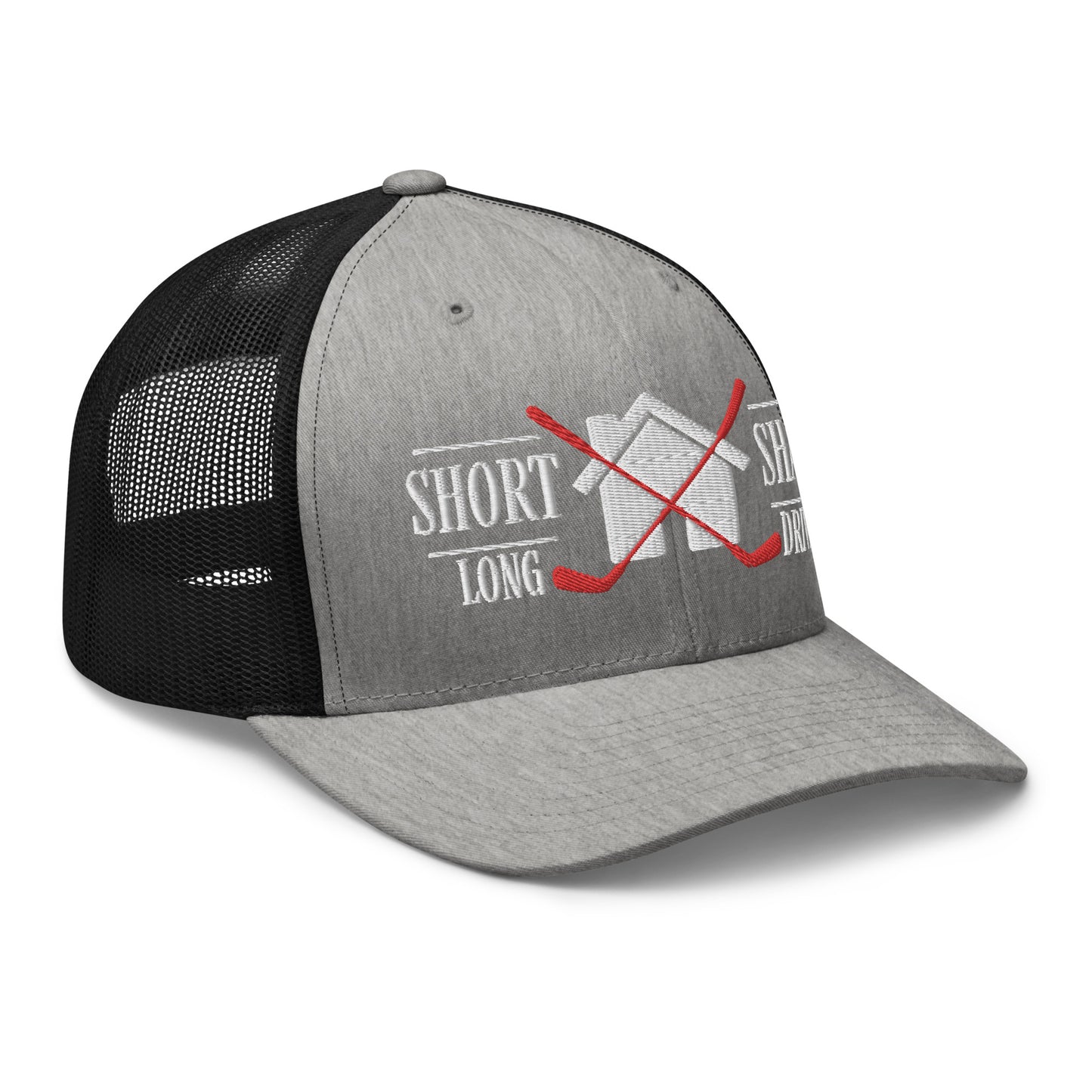 Short Shafts Long Drives Golf Hat