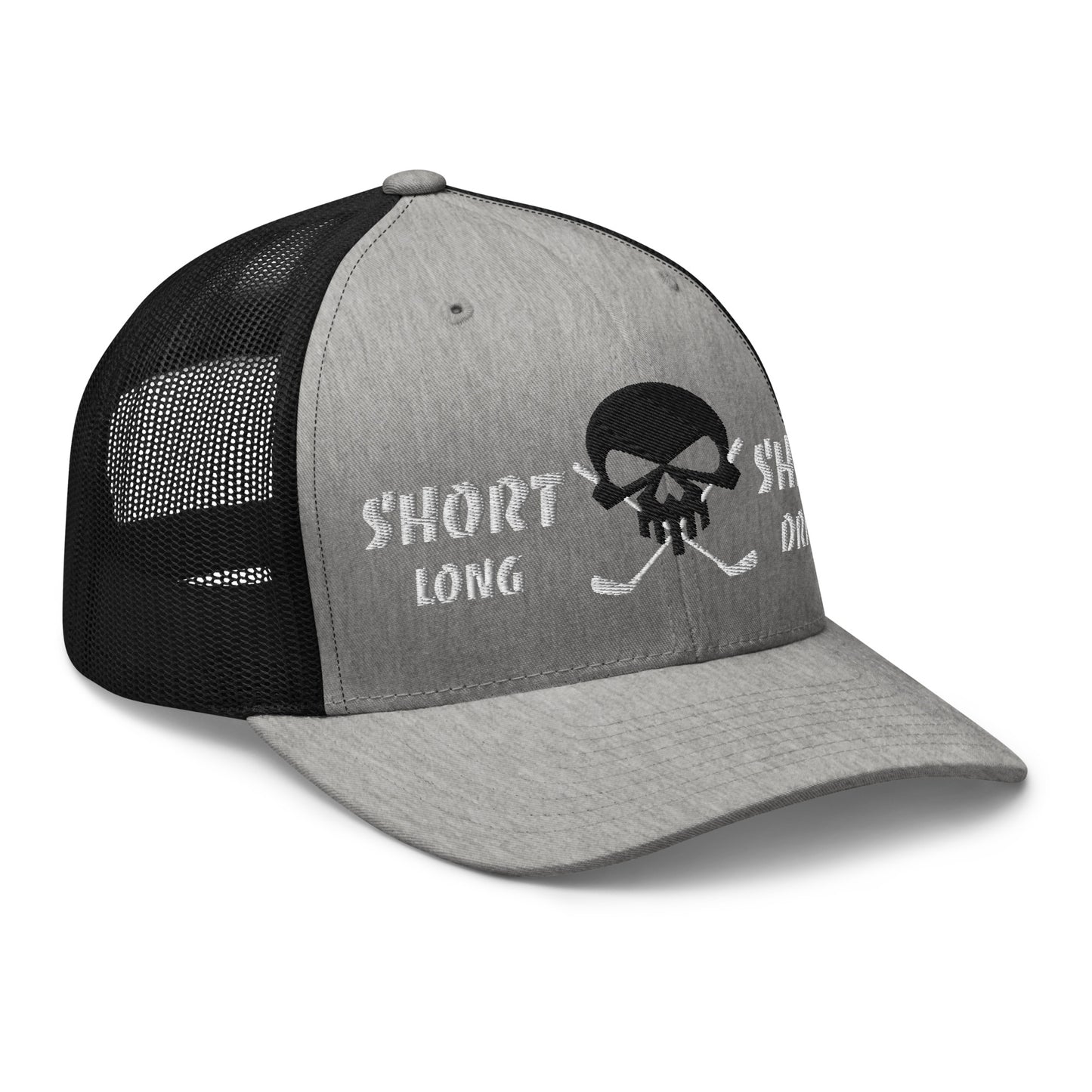 Short Shafts Long Drives Dark Skull
