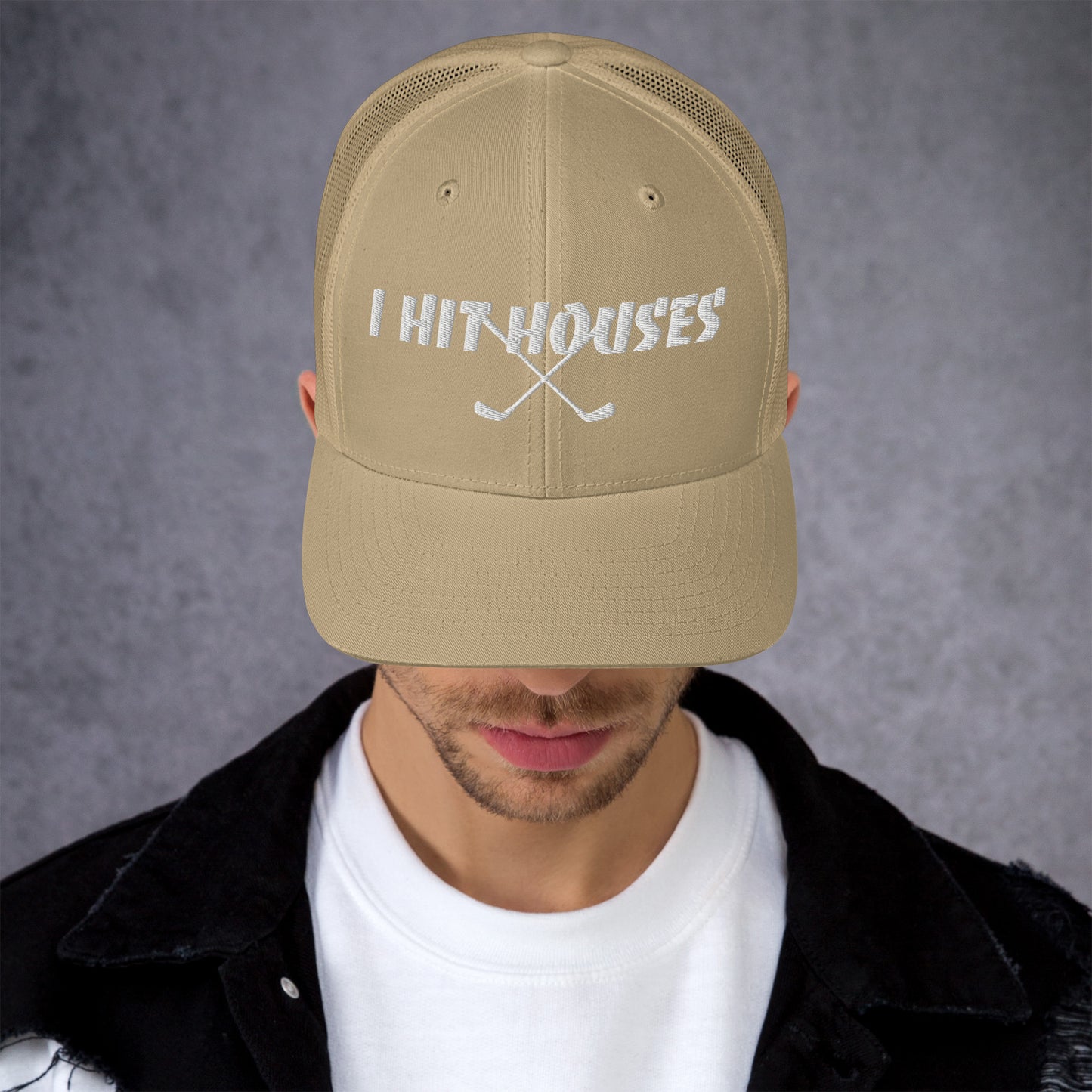 I HIT HOUSES Trucker Cap