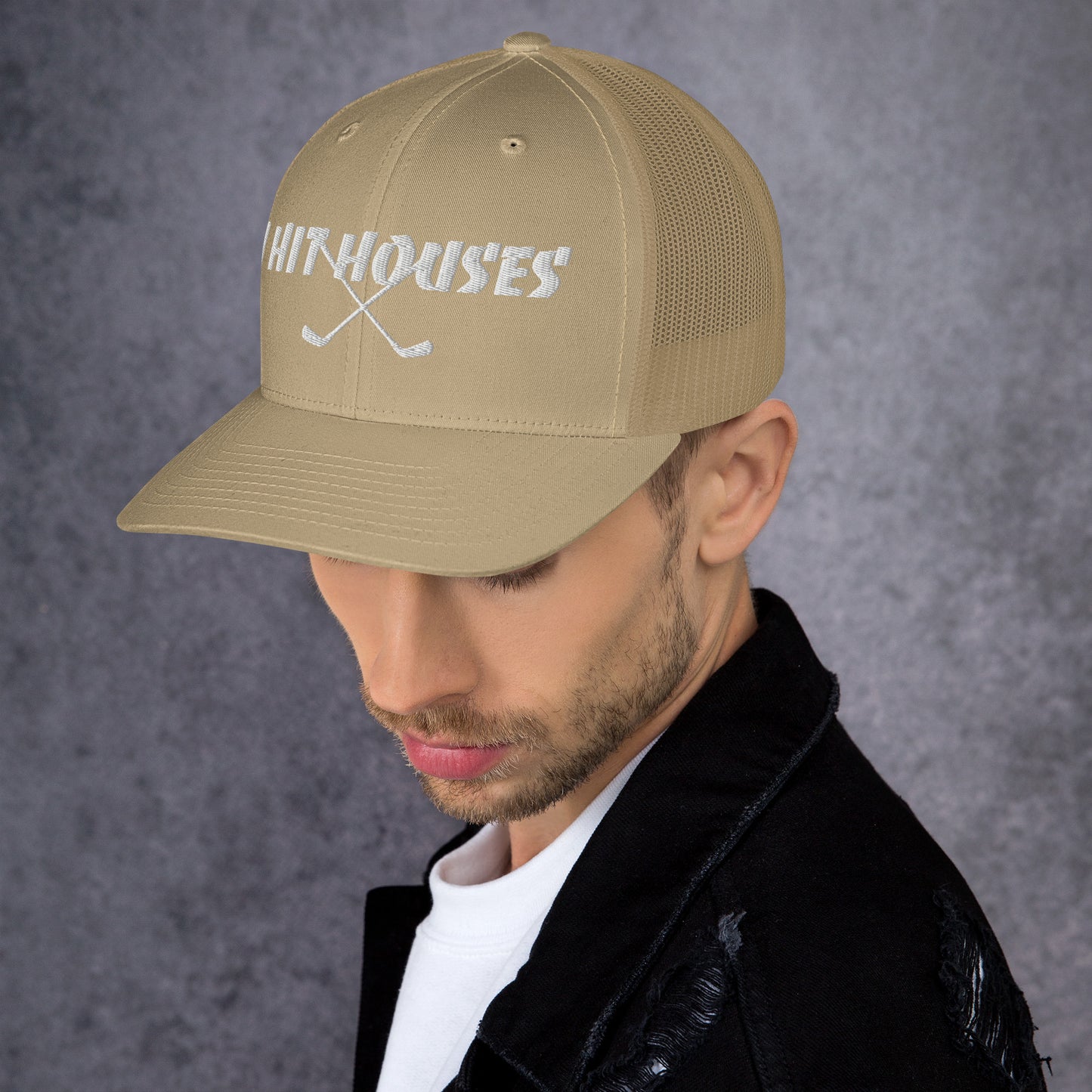 I HIT HOUSES Trucker Cap