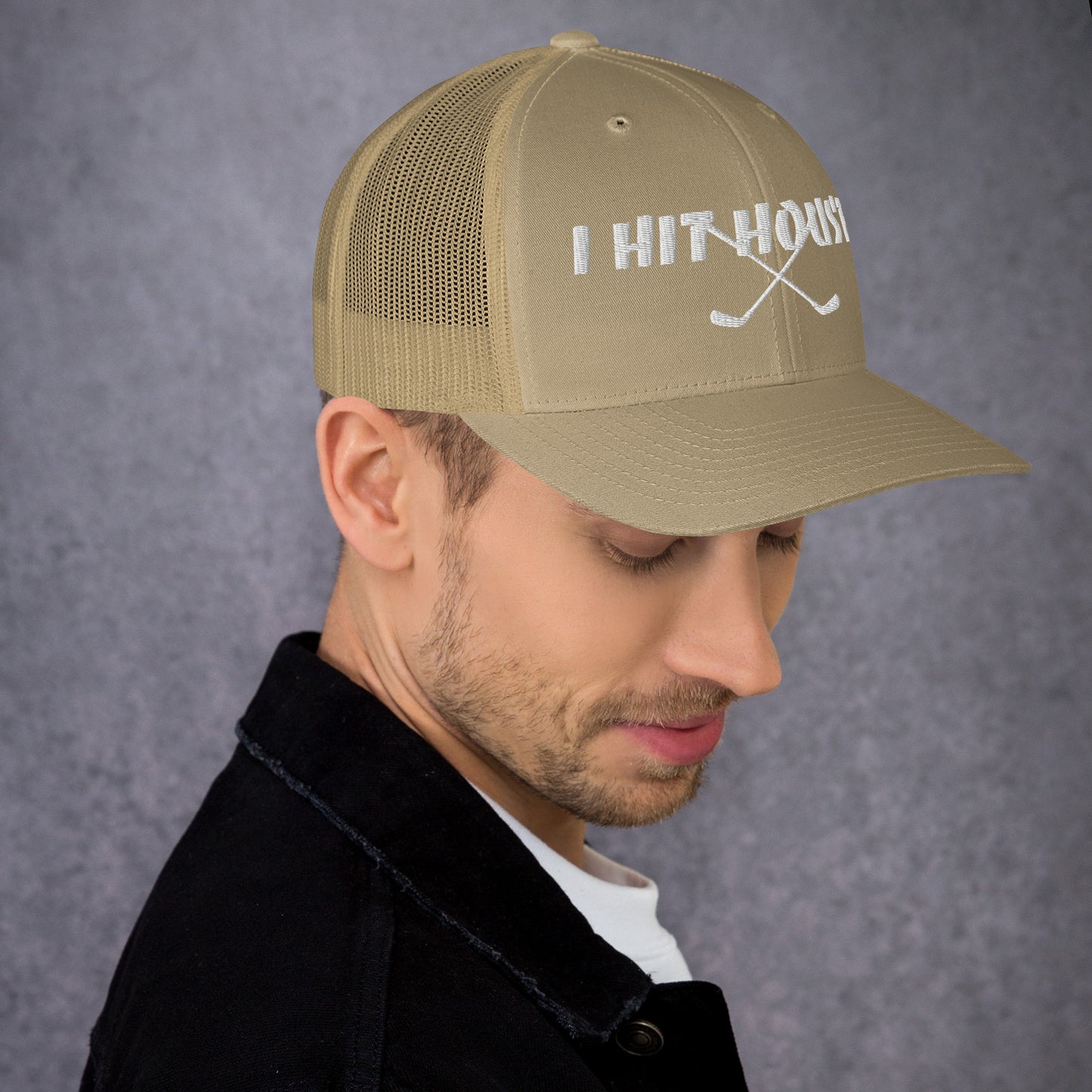 I HIT HOUSES Trucker Cap