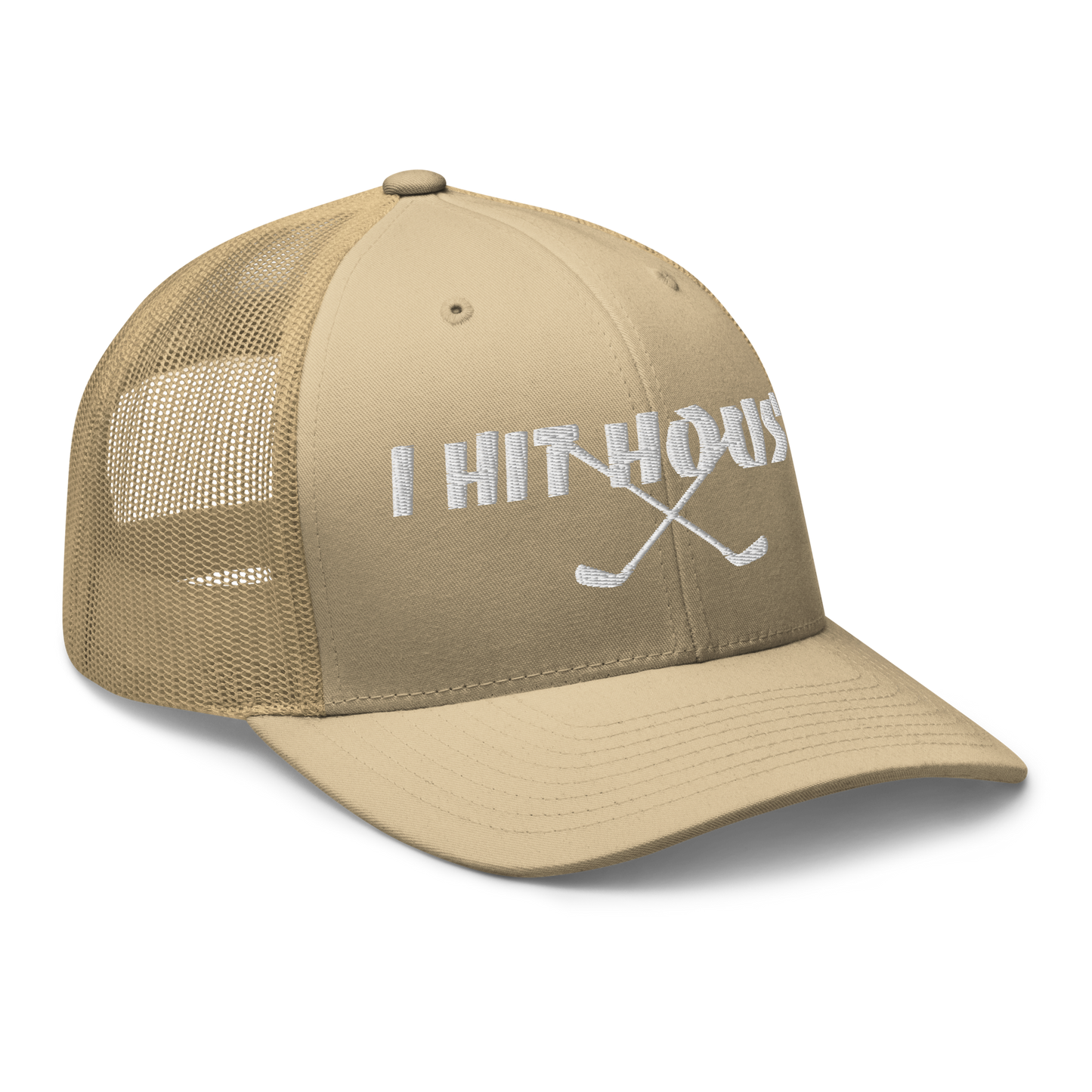 I HIT HOUSES GOLF HAT