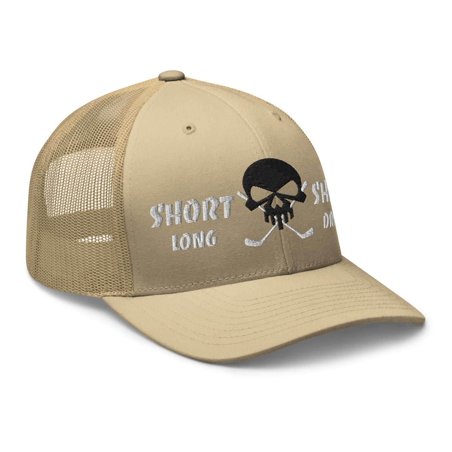 Short Shafts Long Drives Dark Skull