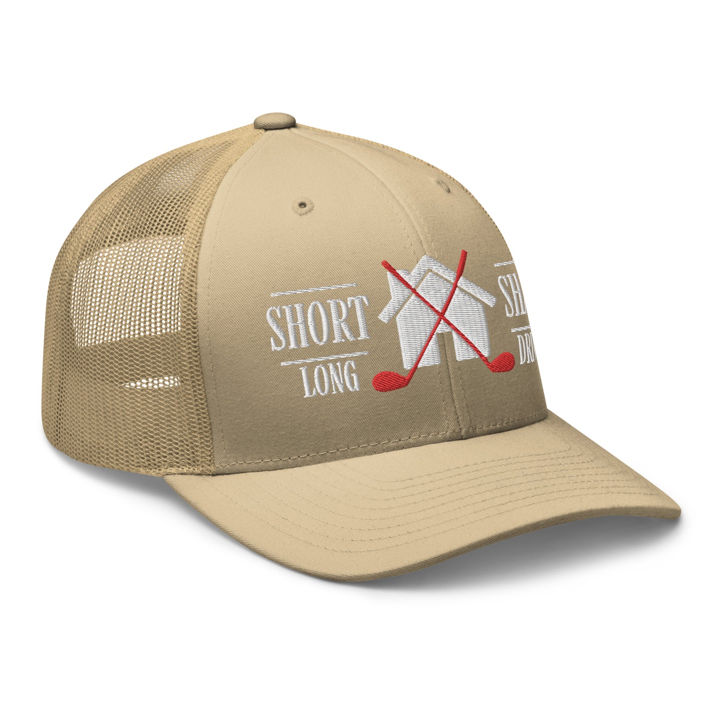 I Hit Houses Trucker Cap