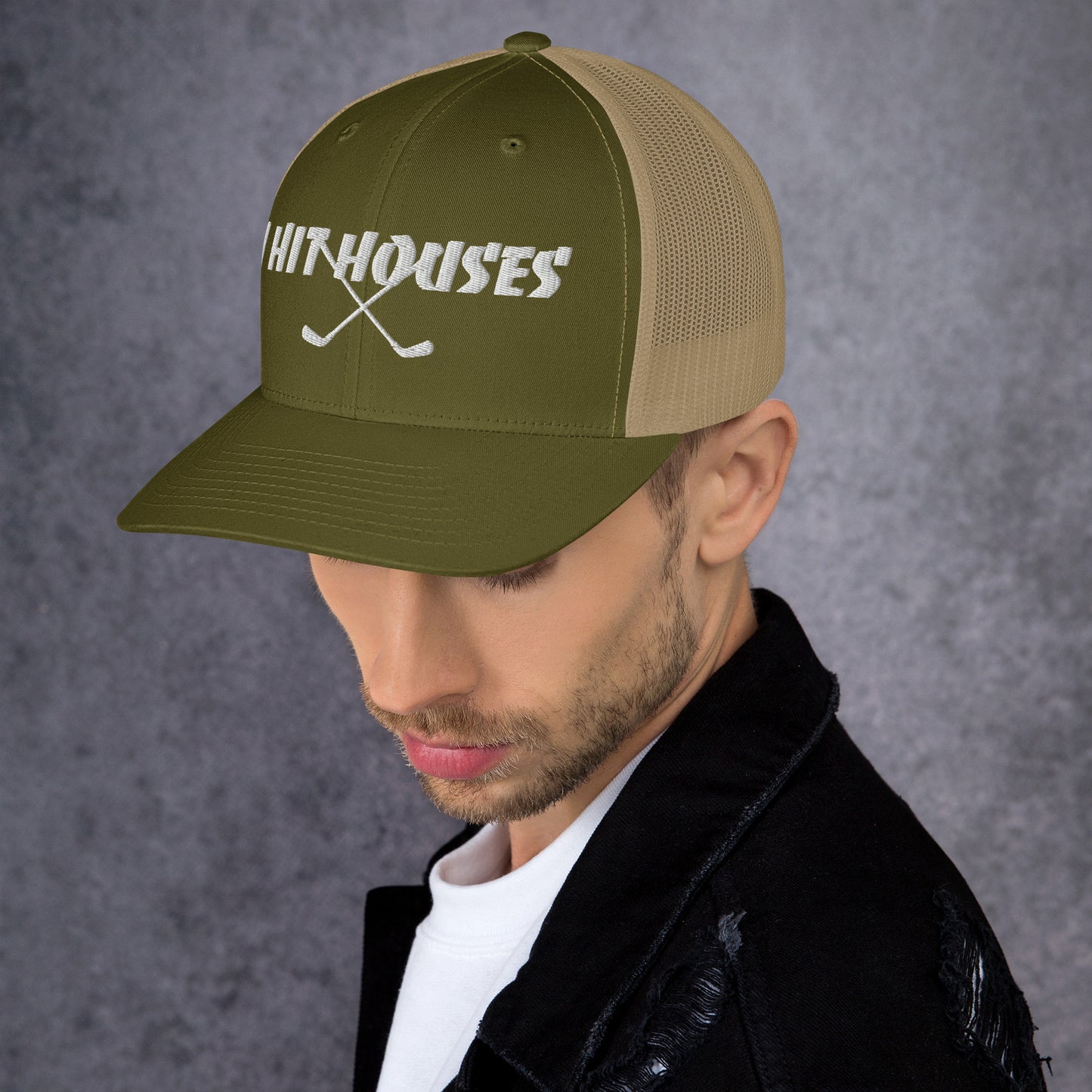 I HIT HOUSES Trucker Cap