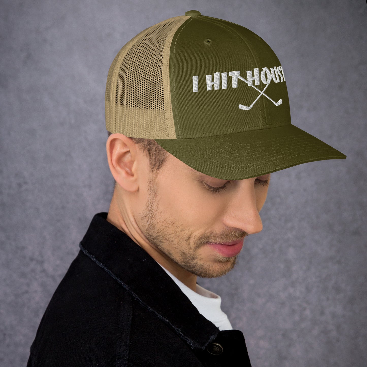 I HIT HOUSES Trucker Cap