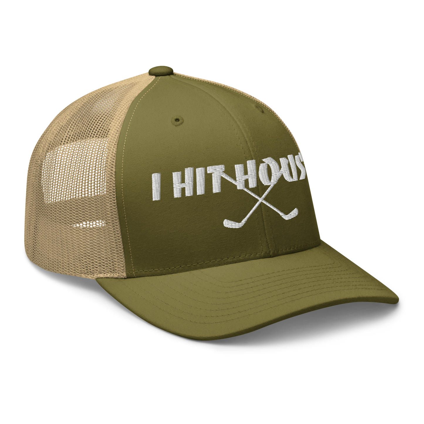 I HIT HOUSES GOLF HAT