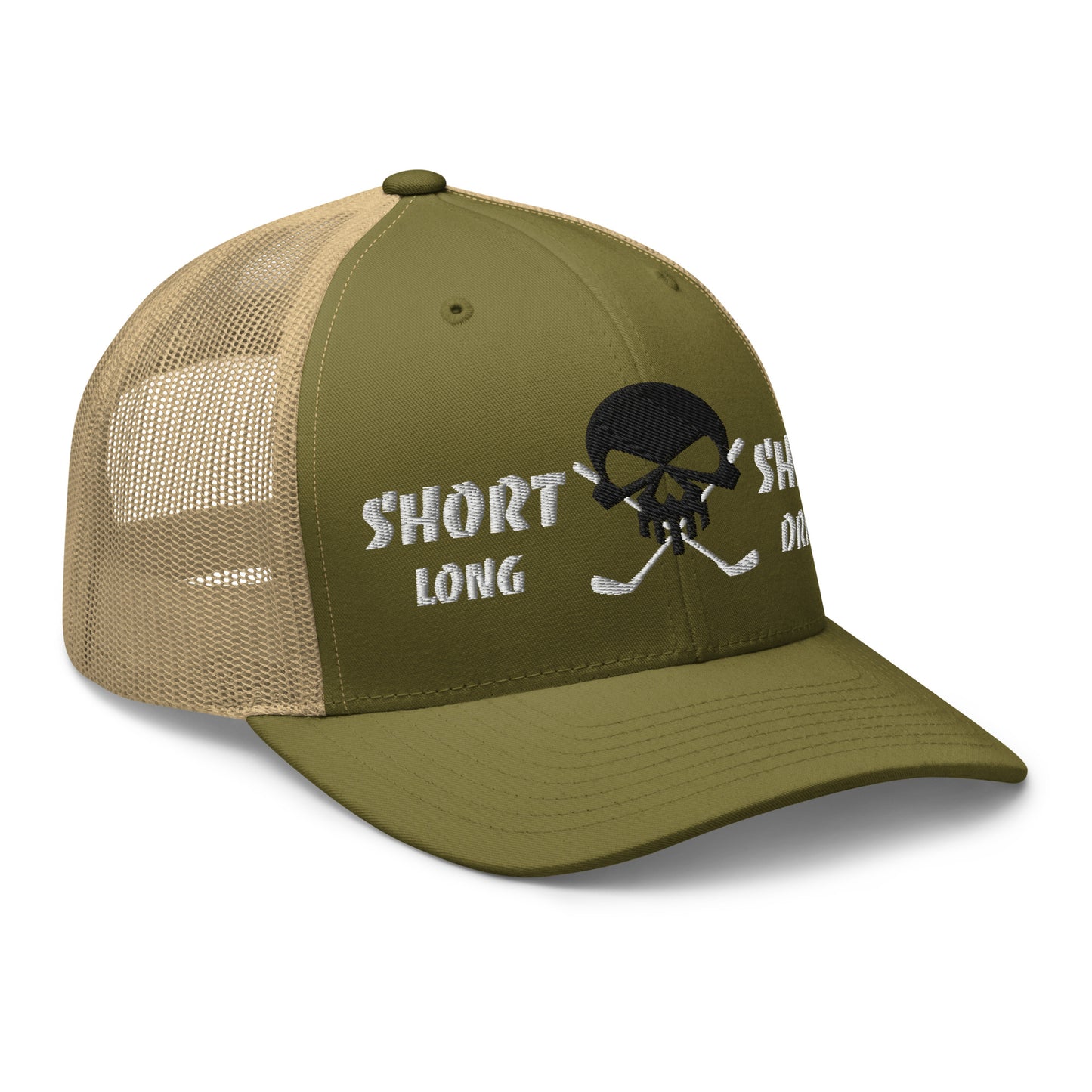 Short Shafts Long Drives Dark Skull