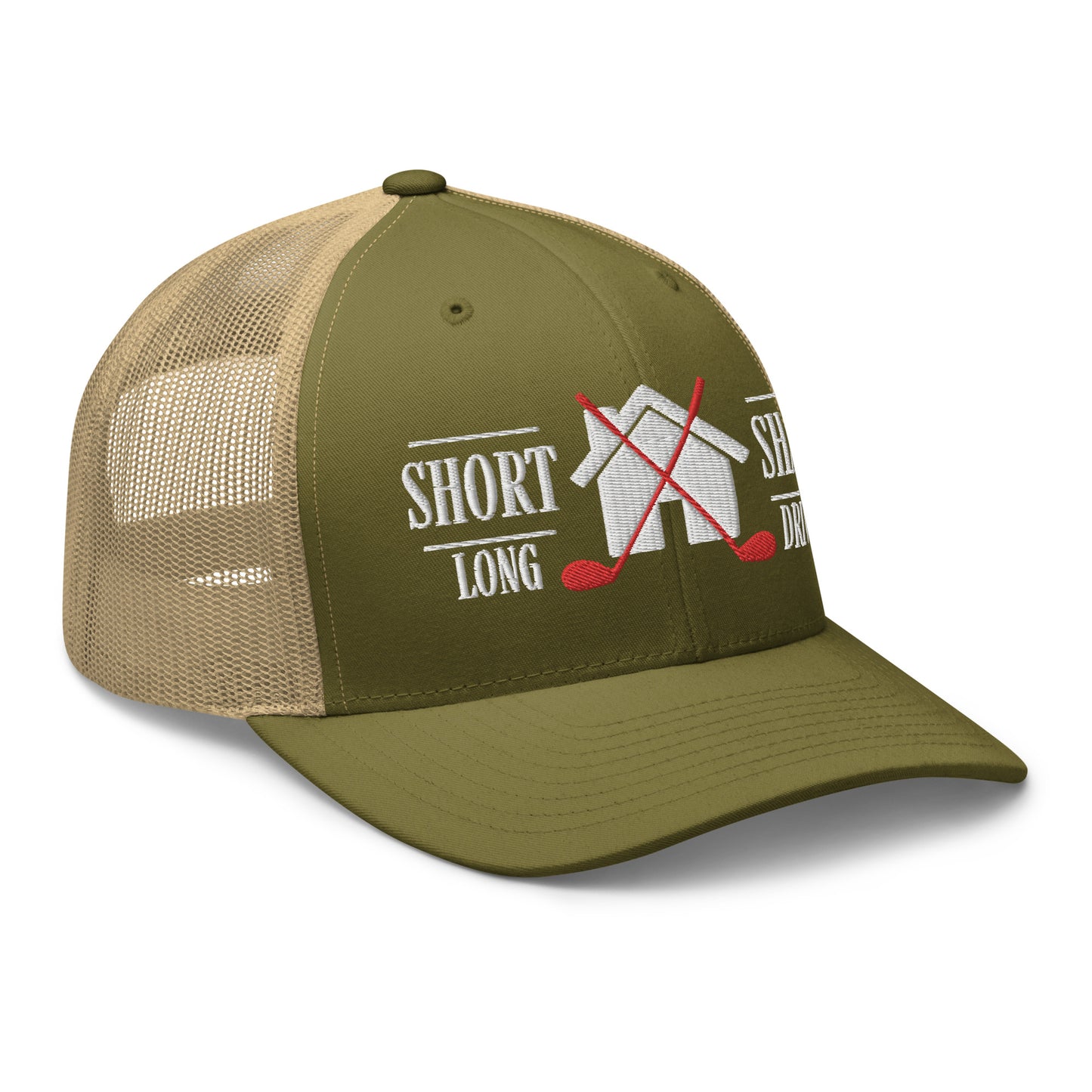 I Hit Houses Trucker Cap
