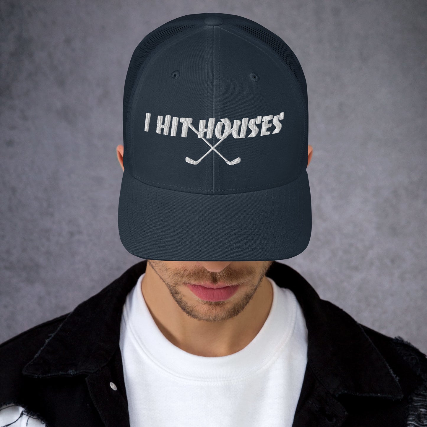 I HIT HOUSES Trucker Cap