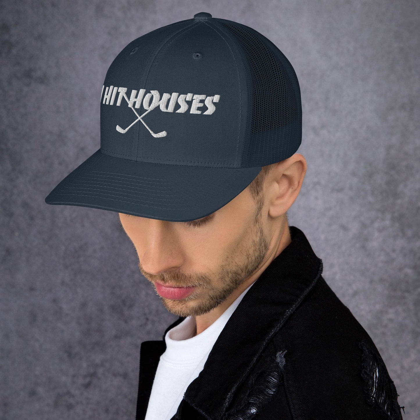 I HIT HOUSES Trucker Cap