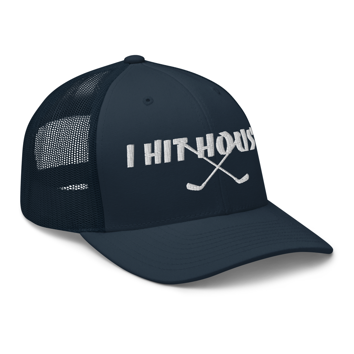 I HIT HOUSES GOLF HAT