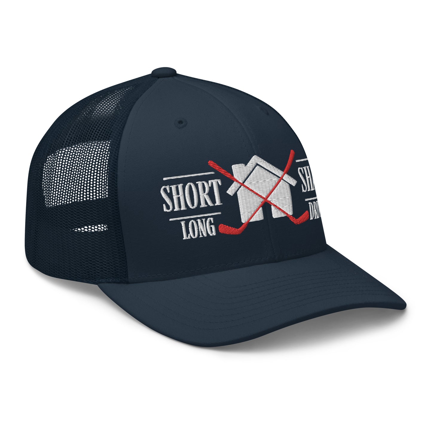 Short Shafts Long Drives Golf Hat