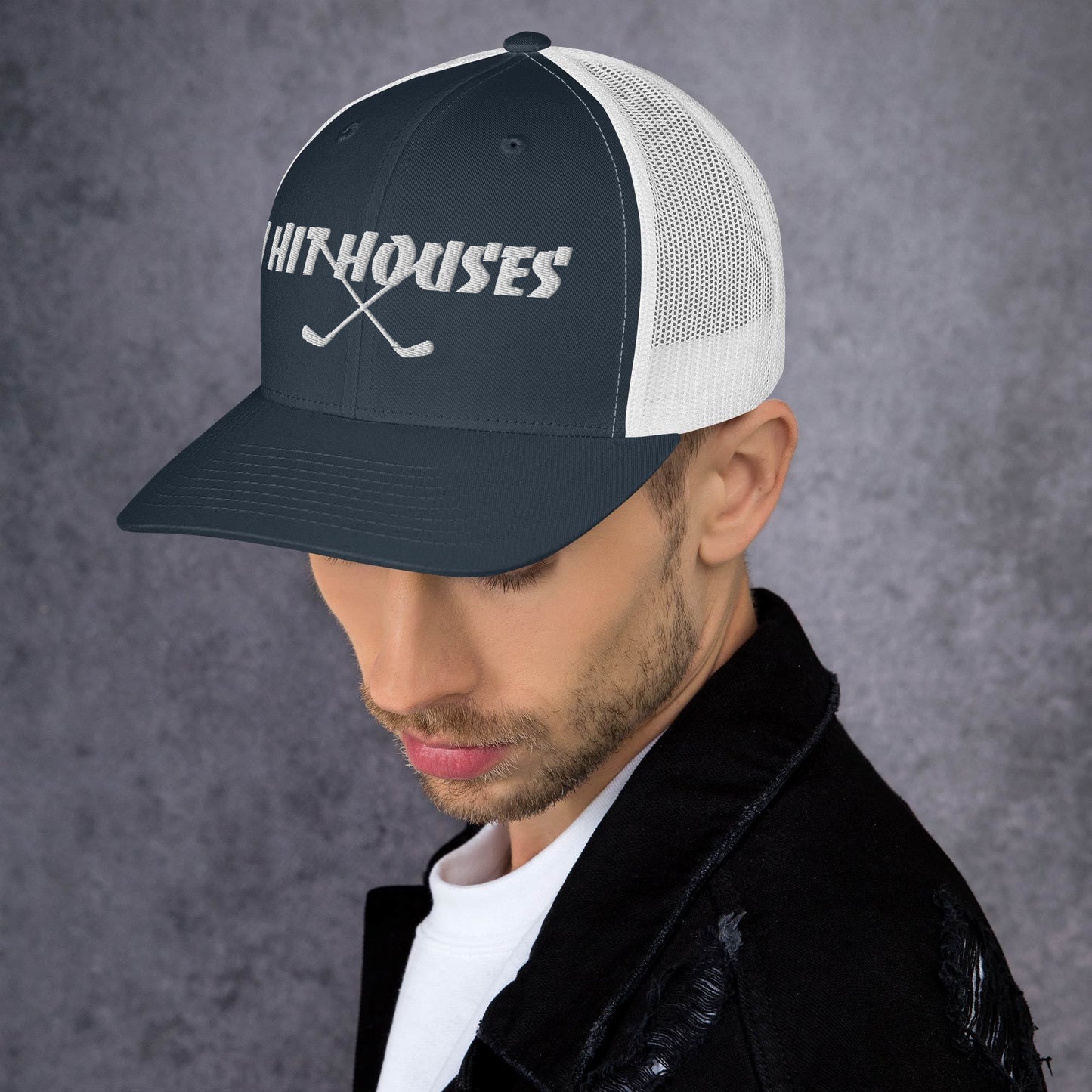 I HIT HOUSES Trucker Cap