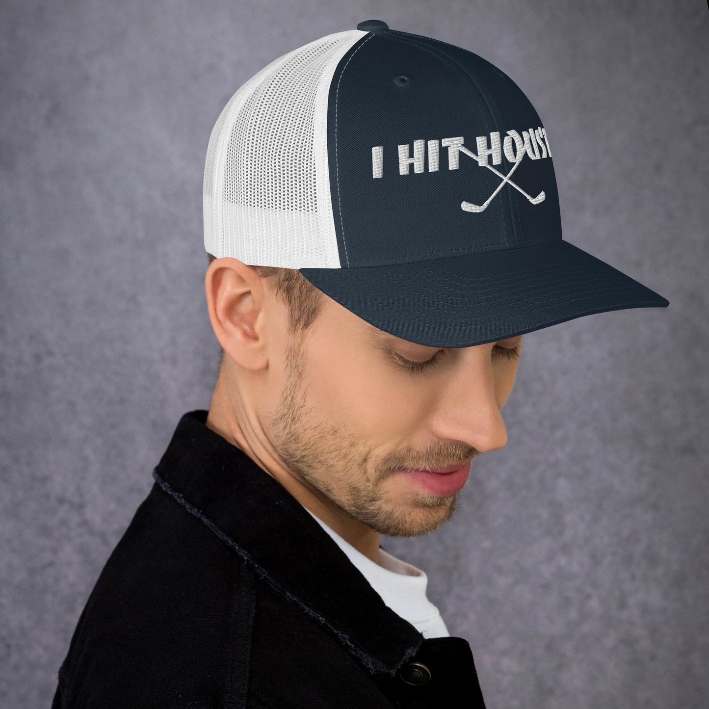 I HIT HOUSES Trucker Cap