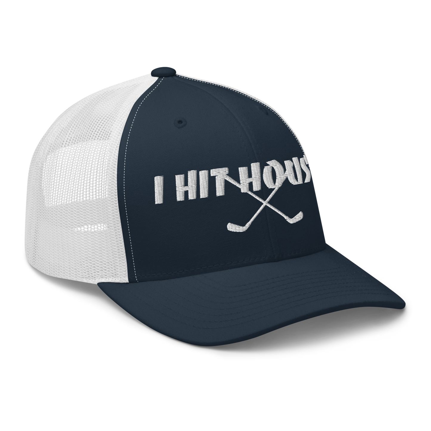 I HIT HOUSES GOLF HAT