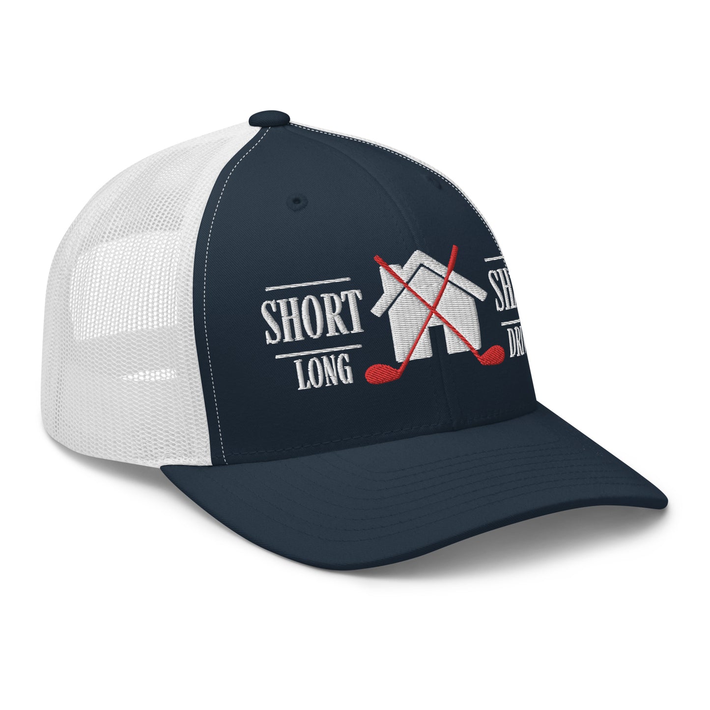 I Hit Houses Trucker Cap