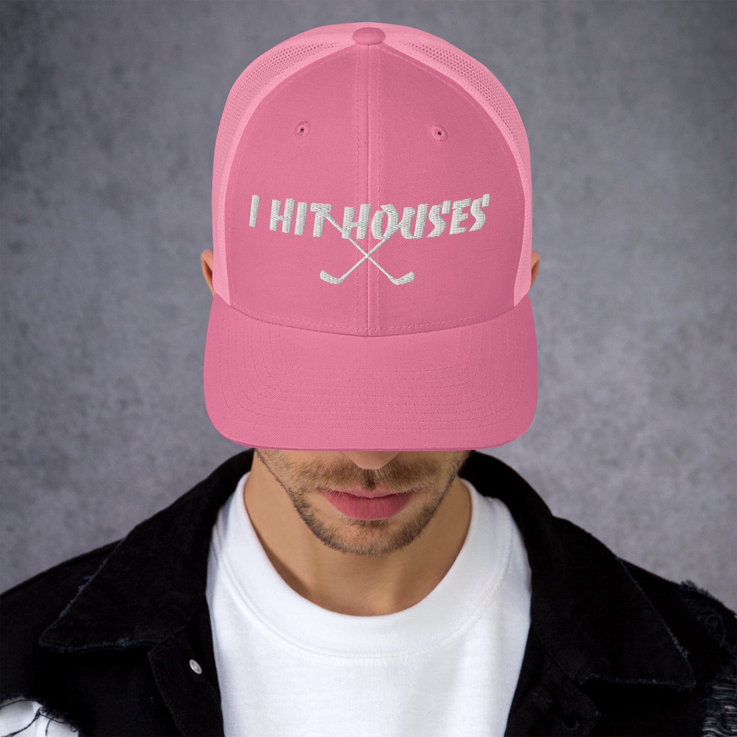 I HIT HOUSES Trucker Cap
