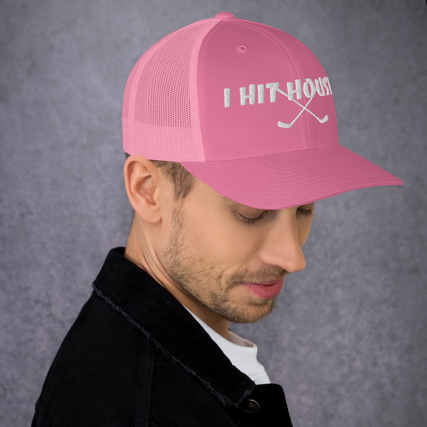 I HIT HOUSES Trucker Cap