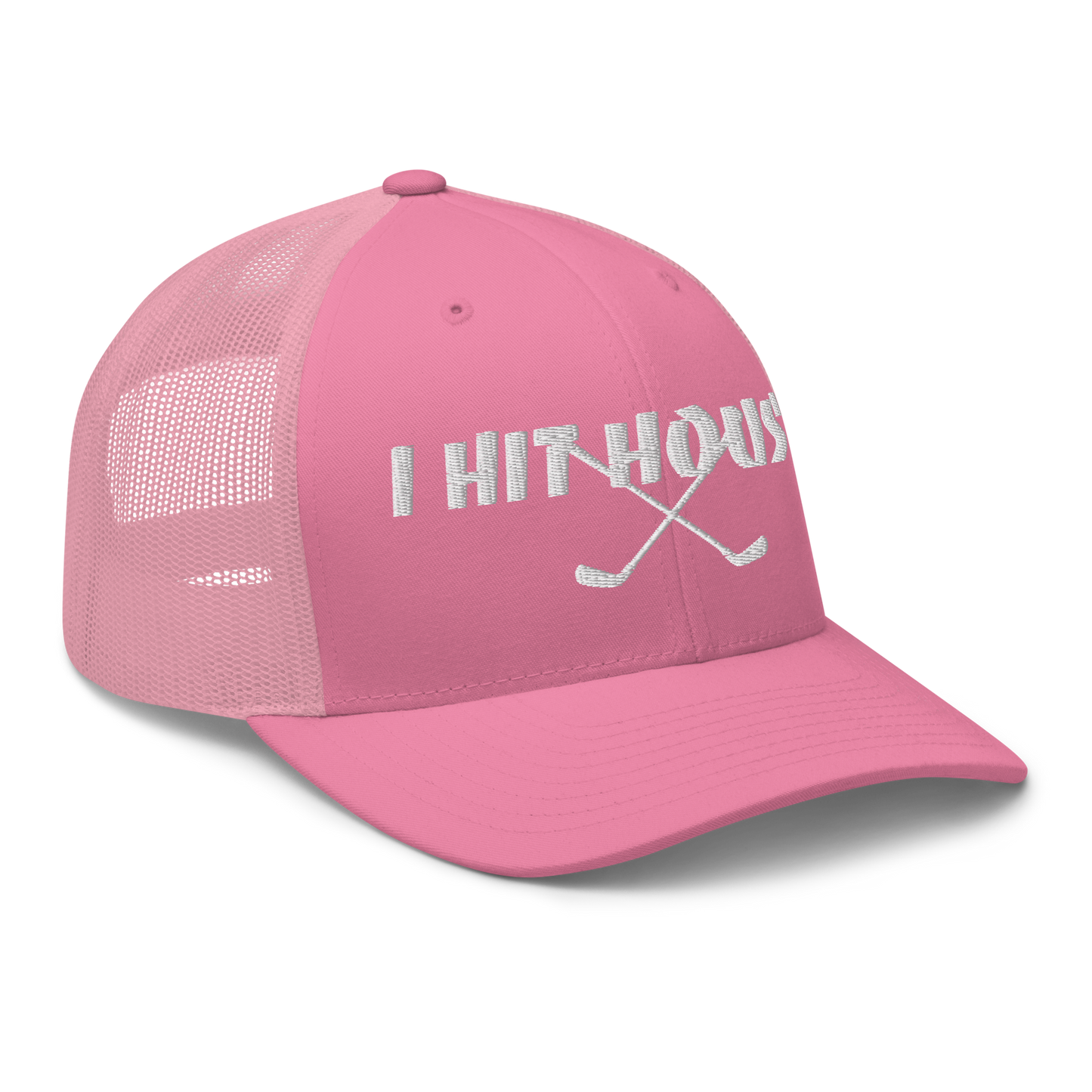 I HIT HOUSES GOLF HAT