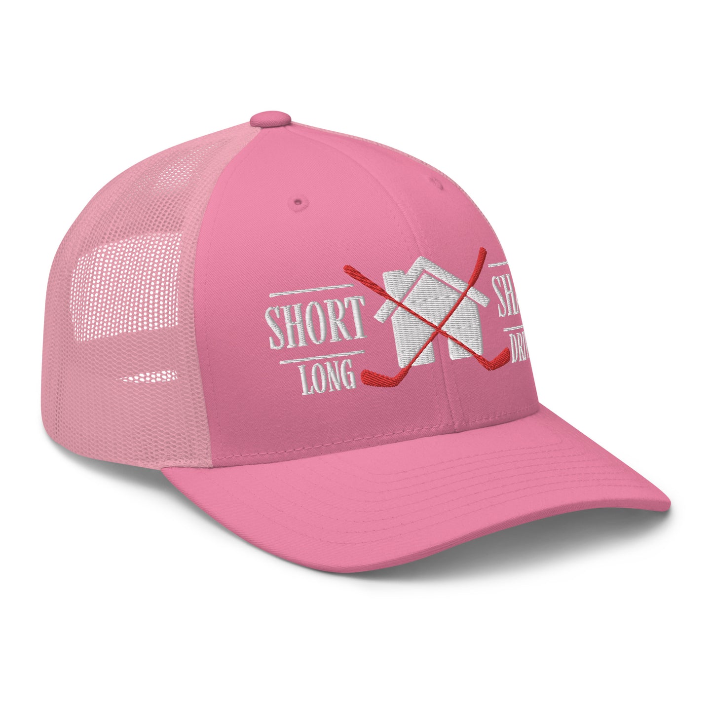 Short Shafts Long Drives Golf Hat