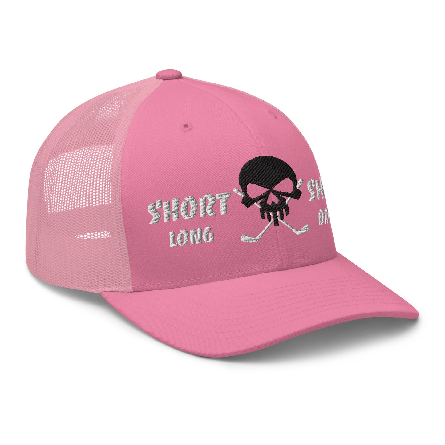 Short Shafts Long Drives Dark Skull