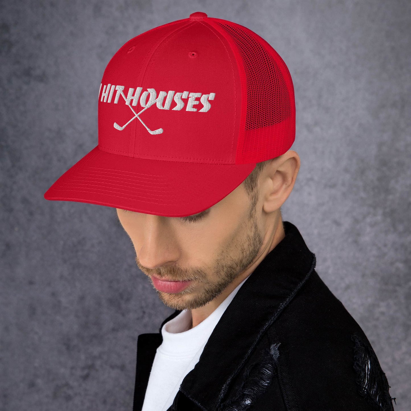 I HIT HOUSES Trucker Cap