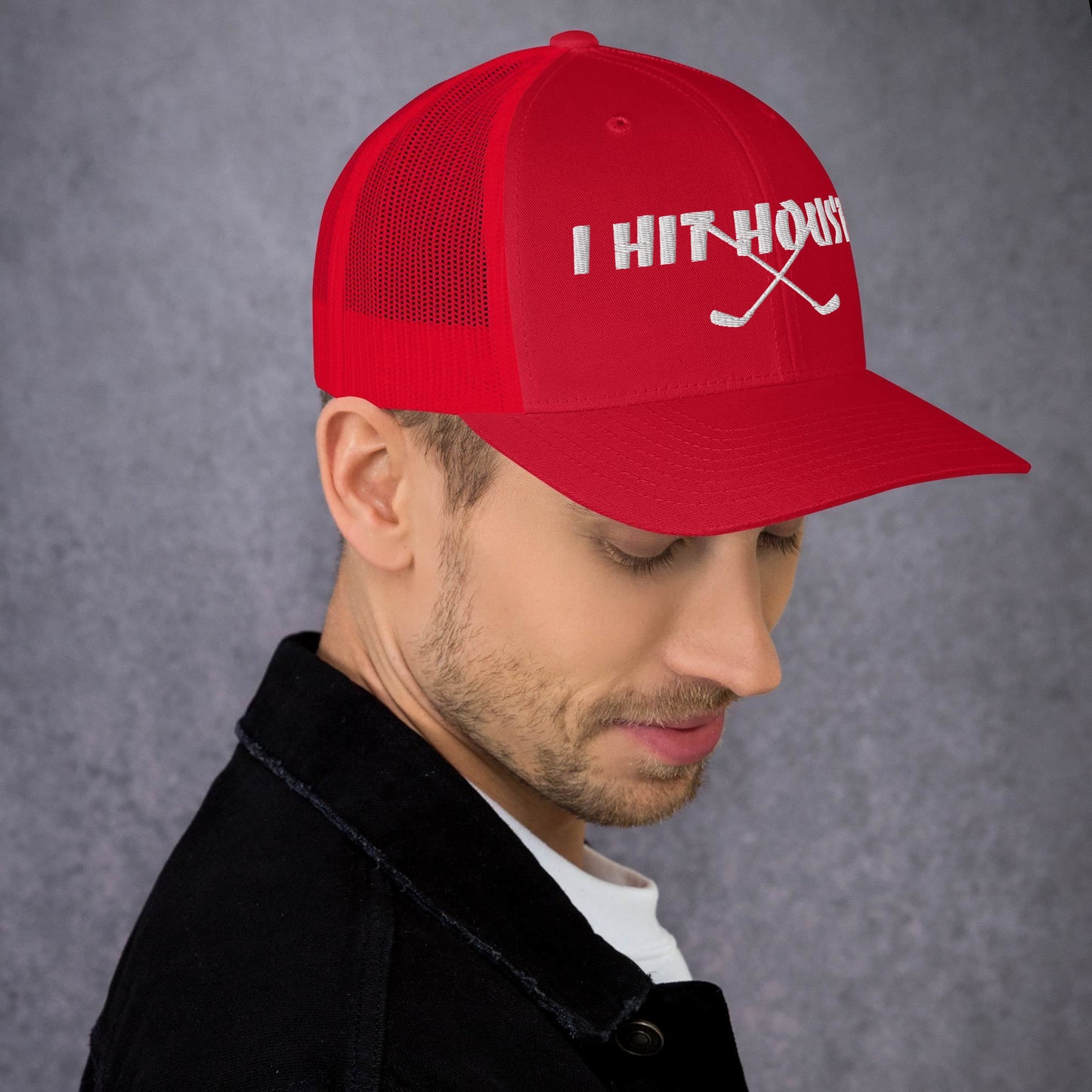 I HIT HOUSES Trucker Cap