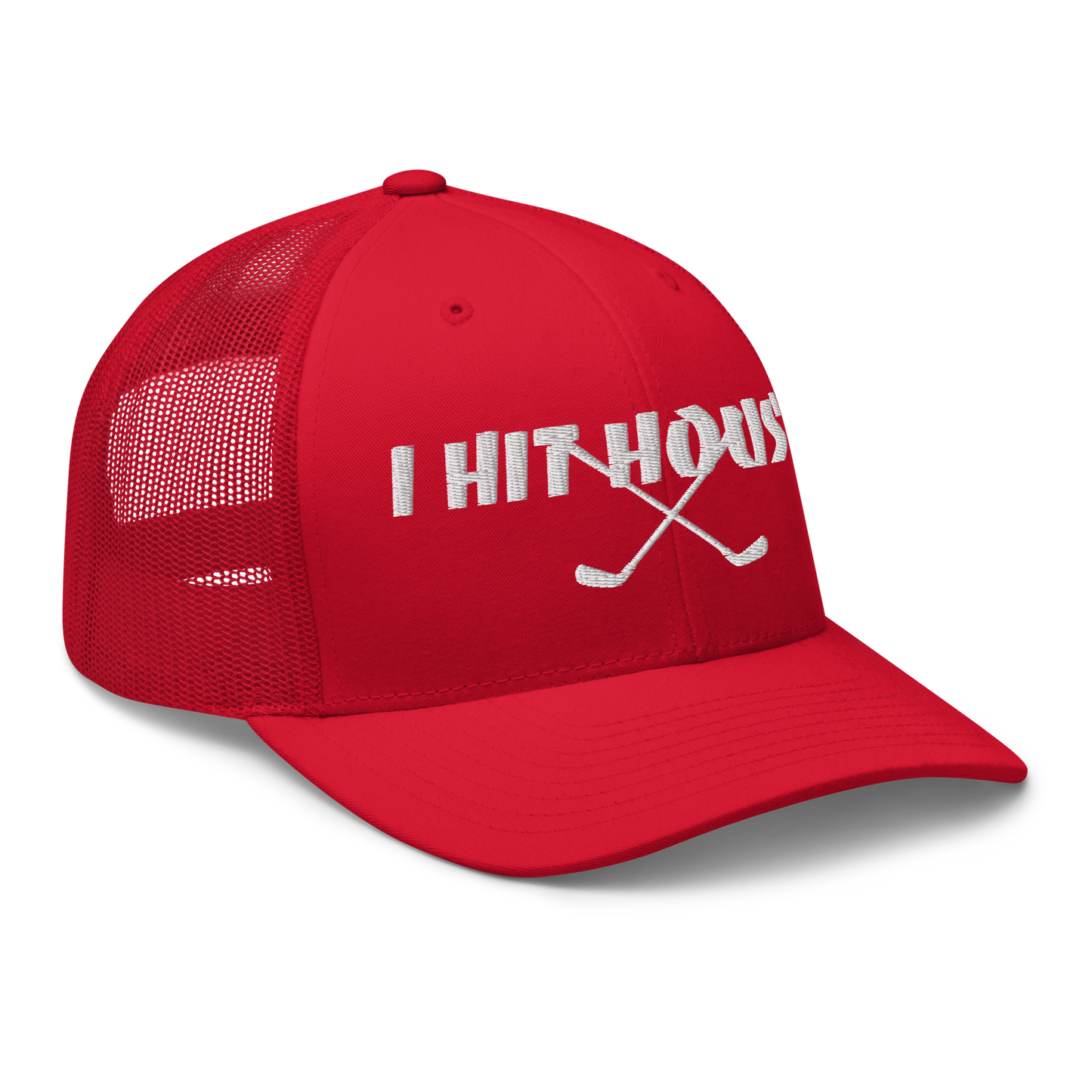 I HIT HOUSES GOLF HAT