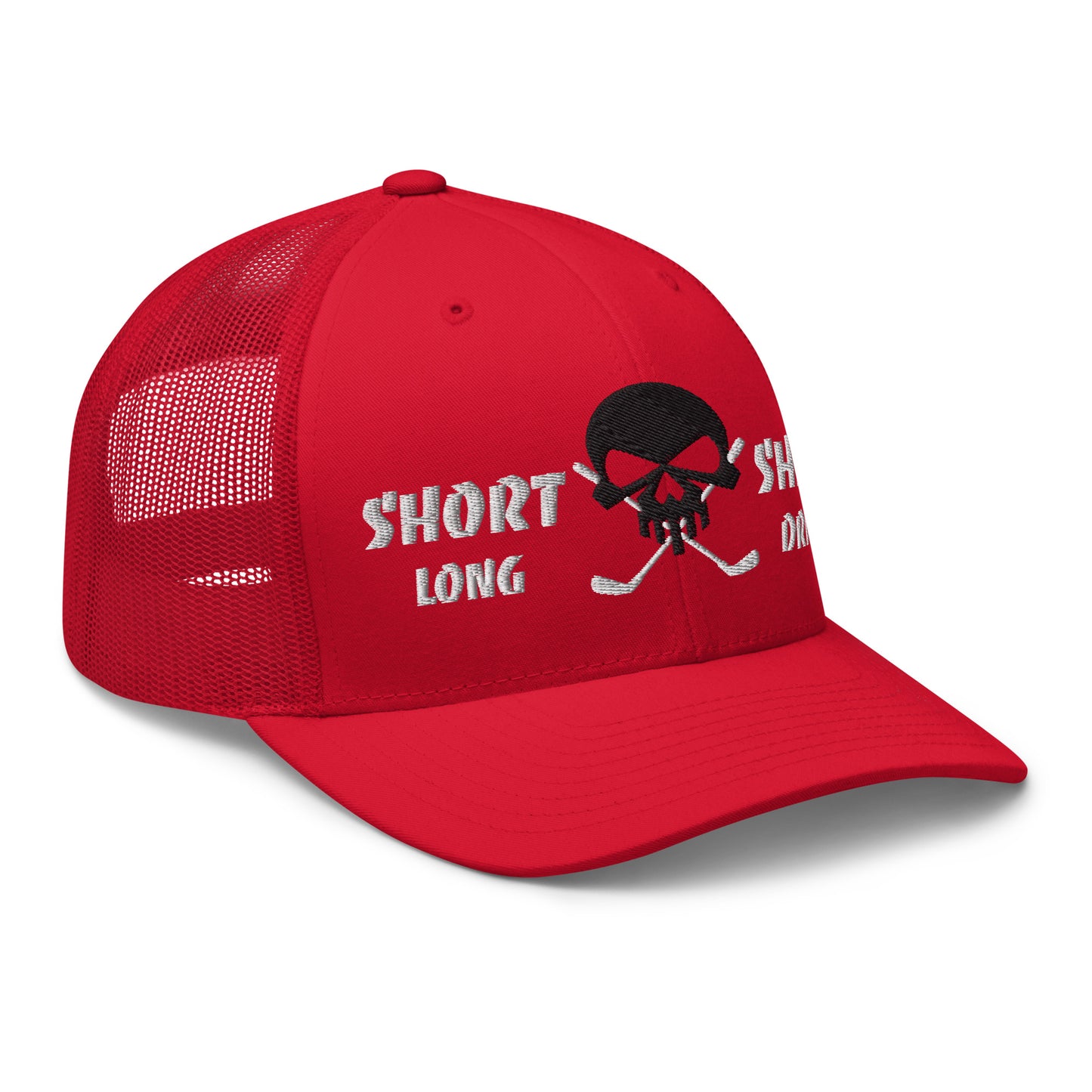 Short Shafts Long Drives Dark Skull