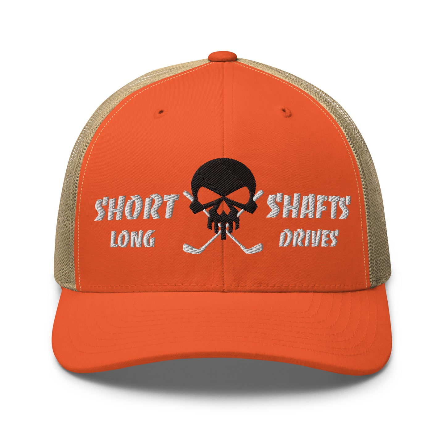 Short Shafts Long Drives Dark Skull