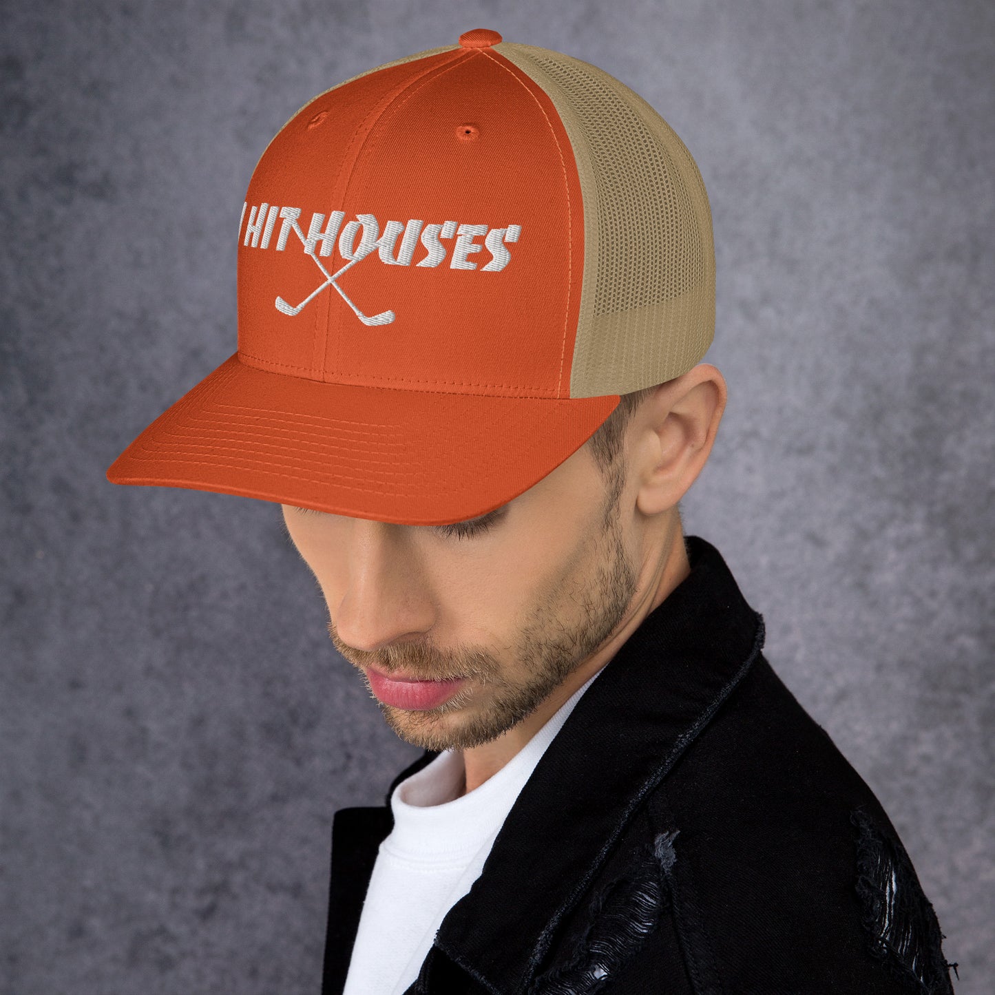 I HIT HOUSES Trucker Cap