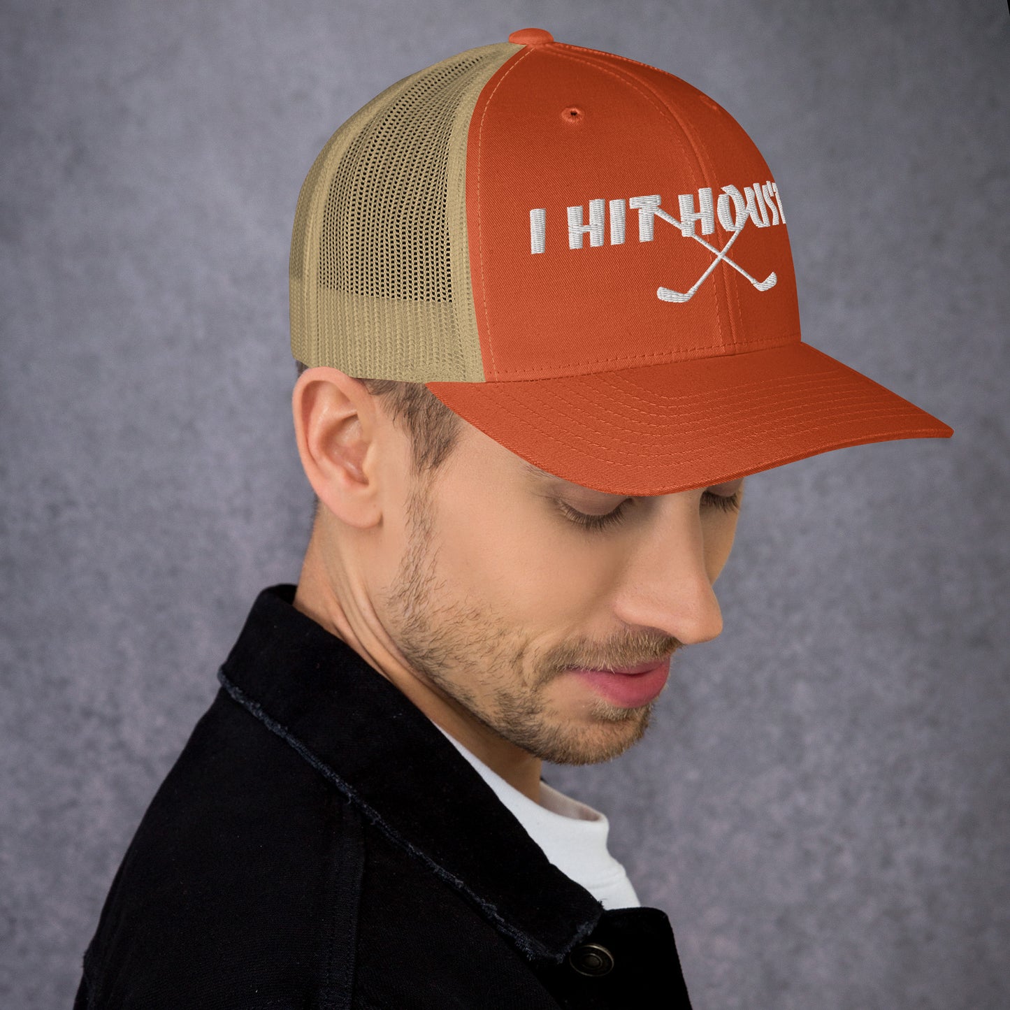 I HIT HOUSES Trucker Cap