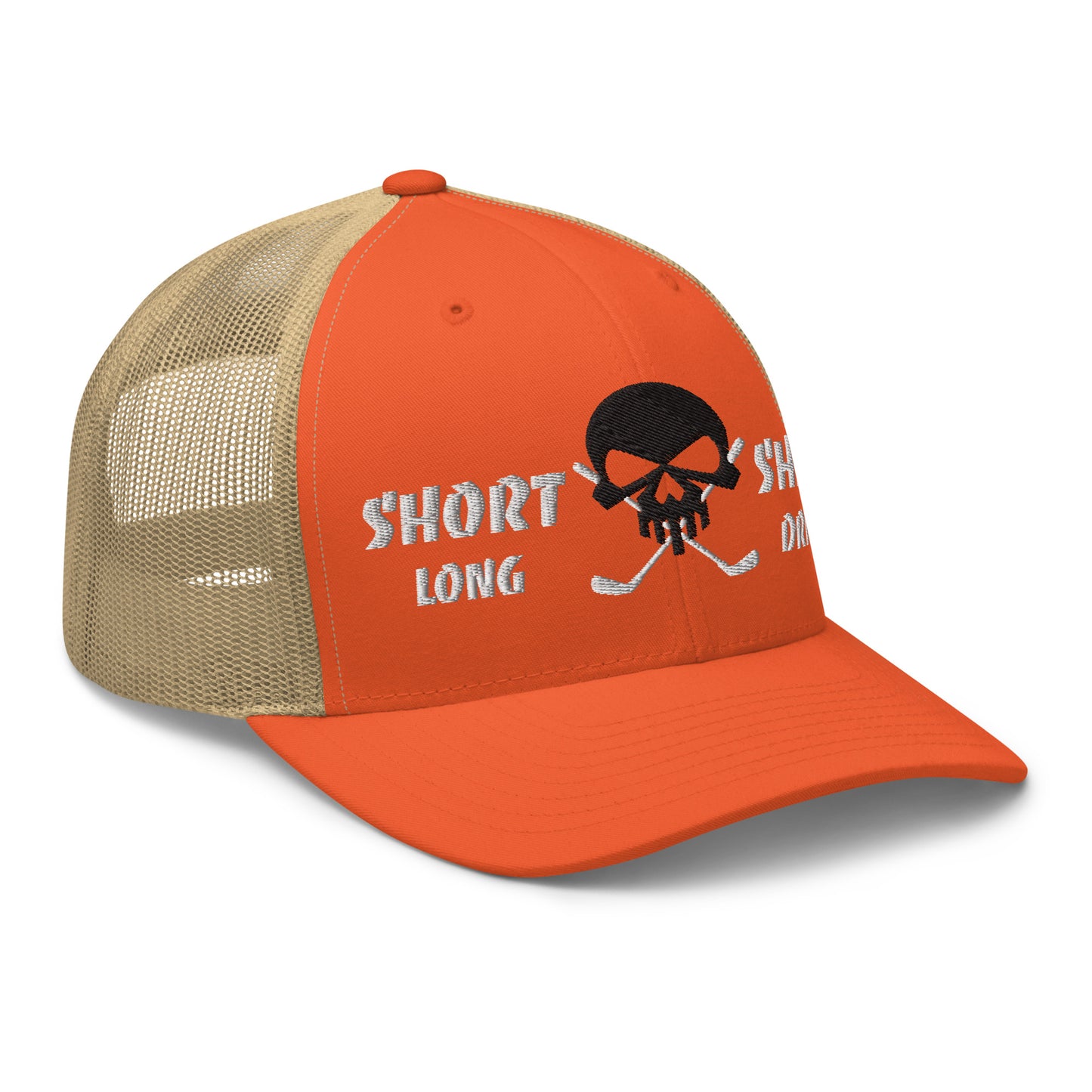 Short Shafts Long Drives Dark Skull