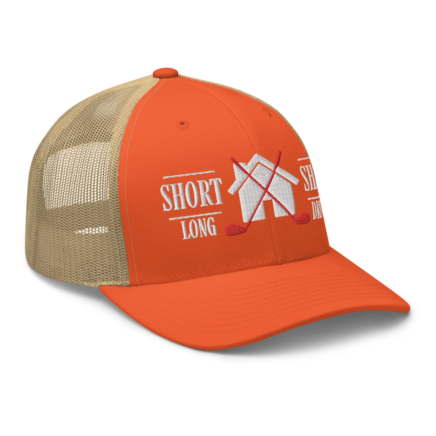 I Hit Houses Trucker Cap