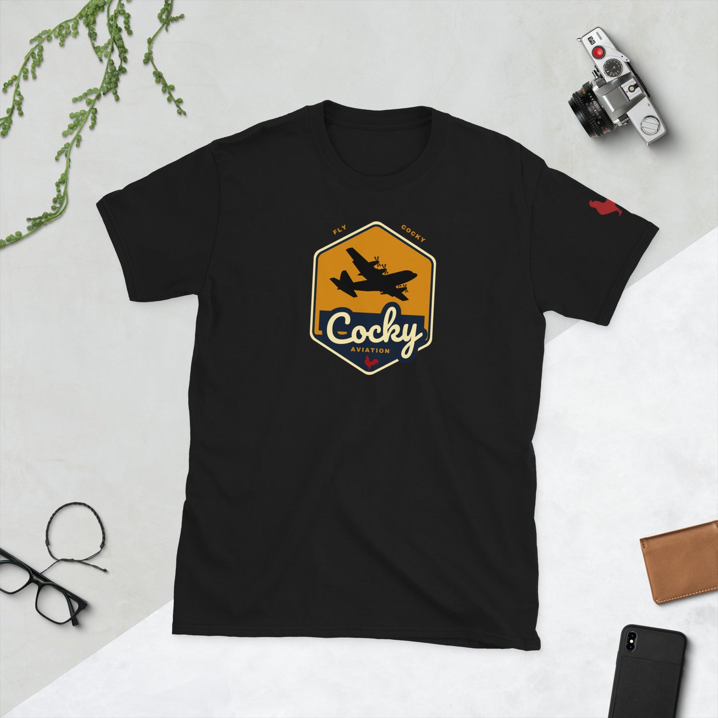 Cocky Cargo Short-Sleeve Unisex T-Shirt